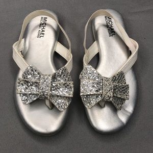 Girls Michael Kors Sandals Sz 10